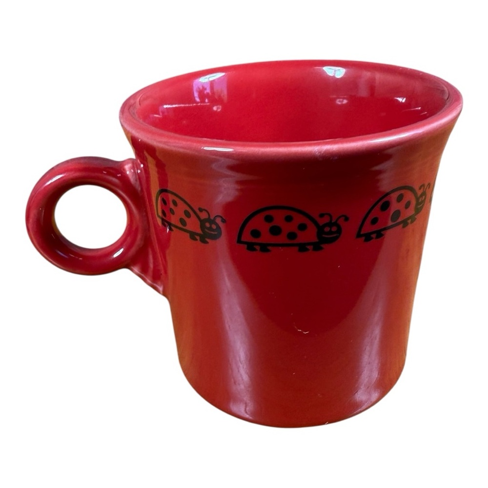 Fiesta Ladybug Ceramic Mug‎